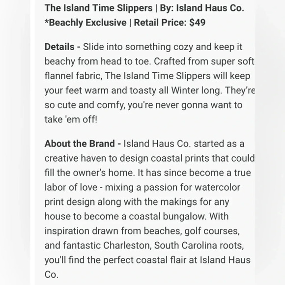 Island 🏝 Time Slippers by Island Haus Co| Beachly Exclusive - Picture 6 of 6